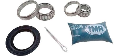 Kit Rolam Roda Tras Monza,Kadett,Corsa,Agile