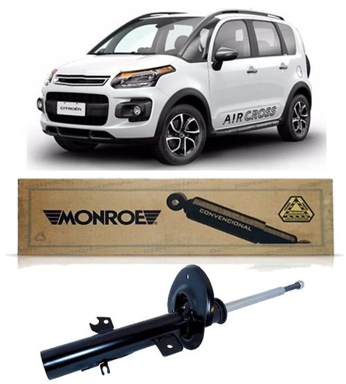 Amortecedor Dianteiro Citroen Aircross 2010 A 2020 Direito
