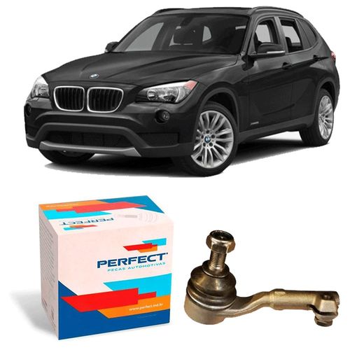 Ponteira Direcao Bmw X1 2010 A 2015 Esquerda