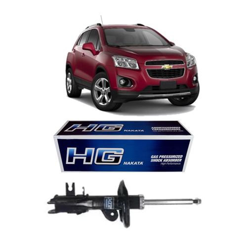 Amortecedor Dianteiro Tracker 2013 A 2019 Esquerdo