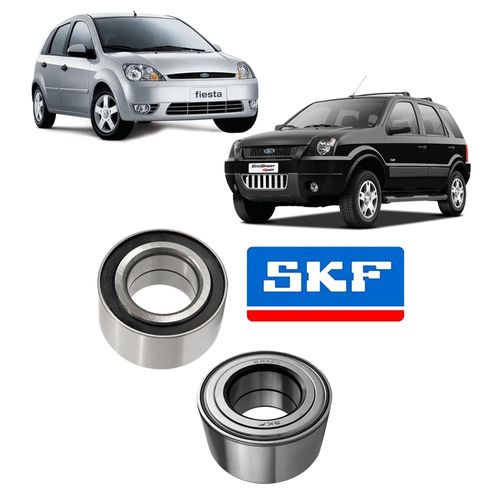 Rolam Roda Diant Fiesta Amazon 03 Ecosport Focus 00 08 C Abs