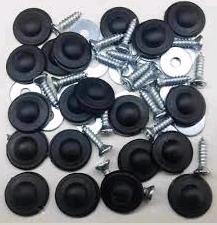 Kit Parafuso Forro Porta