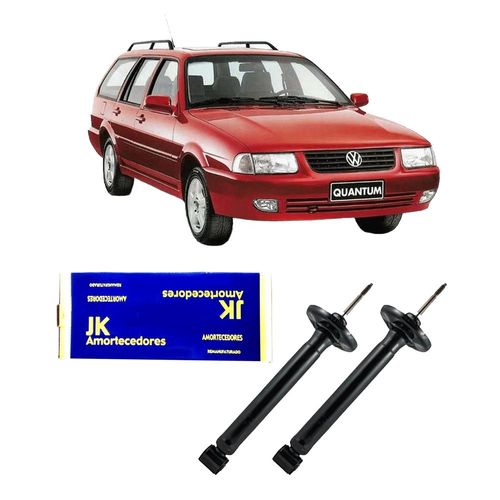 Amortecedor Traseiro Santana Quantum 1984 A 2006 Reman Jg