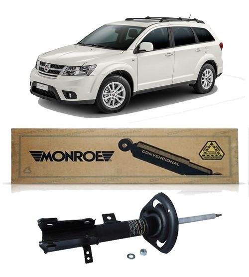 Amortecedor Dianteiro Fiat Freemont 2011 A 2016 Direito