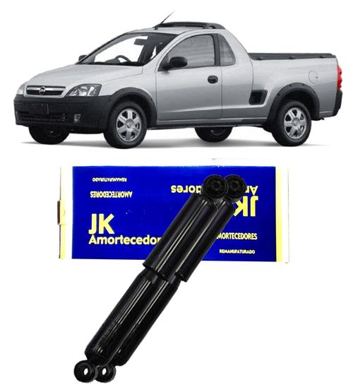 Amortecedor Traseiro Montana 2003 Remanufaturado Jg