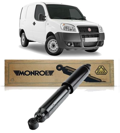 Amortecedor Traseiro Fiat Doblo Cargo 1.3 1.4 1.6 2001
