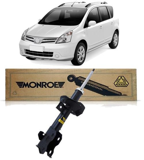 Amortecedor Dianteiro Nissan Livina 2009 A 2015 Direito