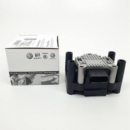 Bobina Inj Elet Gol 1.0 8 16V 2002 Power Turbo 1.0 16V