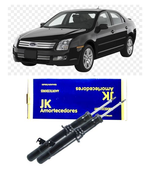 Amortecedor Dianteiro Fusion 2006 A 2009 Remanufaturado Jg