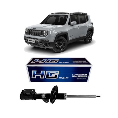Amortecedor Dianteiro Jeep Renegade Fwd 4X2 2015 Esquerdo