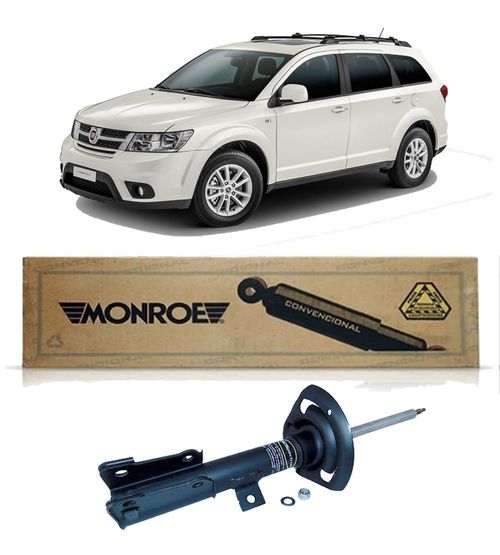 Amortecedor Dianteiro Fiat Freemont 2011 A 2016 Esquerdo