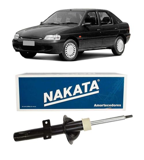 Amortecedor Dianteiro Escort Zetec 1998 A 2003