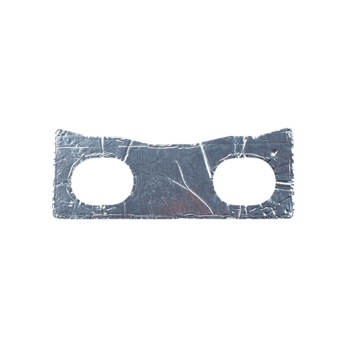 Manta Térmica Lateral Cabeçote Royal Star 1300 Original Yamaha