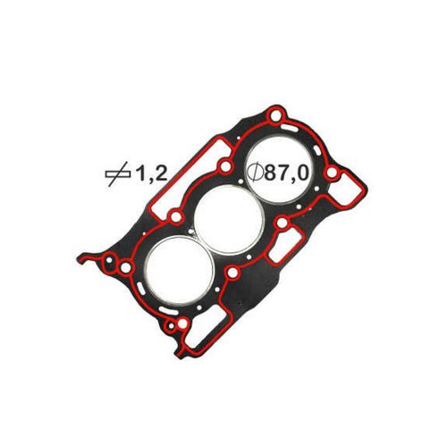 JUNTA DO CABECOTE - NISSAN MARCH | VERSA 1.0 12V 3 CILS 2015/... HR12DE - BASTOS