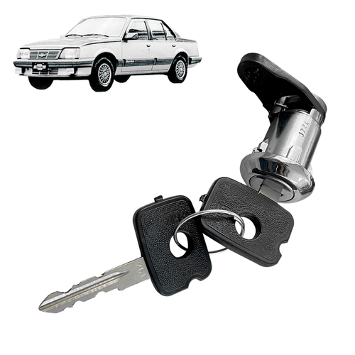 Cilindro Porta com Chave Dianteira Ford Monza 1982 á 1990