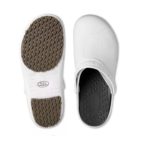Croc Plus Works - Branco Tam. 35/36 - Bb90-Br/35-36 - Soft Work