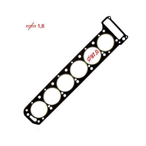 JUNTA DO CABECOTE - GM OMEGA 3.0 12V MPFI - BASTOS