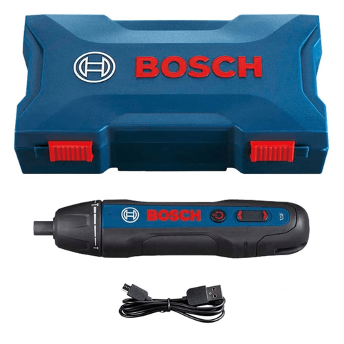 Parafusadeira  Bat. 3,6v -  Bosch Go  - C/ Maleta