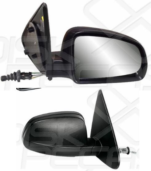 Espelho Ext Celta 07 16 Prisma 07 12 Dir C Controle