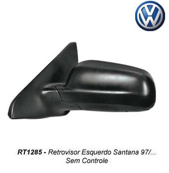 Espelho Ext Santana 97 Esq S Controle