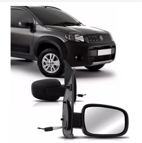 Espelho Ext Fiat Uno 10 Novo 4Pts Dir C Controle