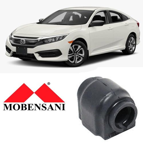 Bucha Est Traseira Honda Civic 2017 Em Diante 16Mm