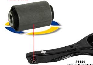 Bucha Bandeja Tras Focus 00 13 Parte Tras Fina