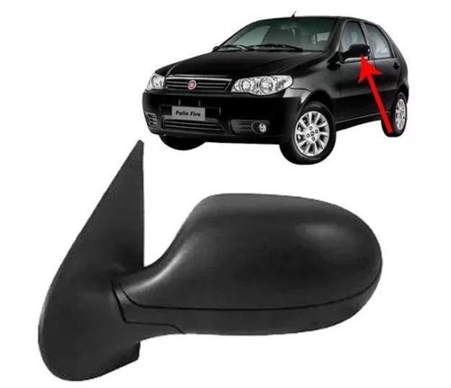 Espelho Ext Fiat Palio Economy 11 4Pts Dir S Controle
