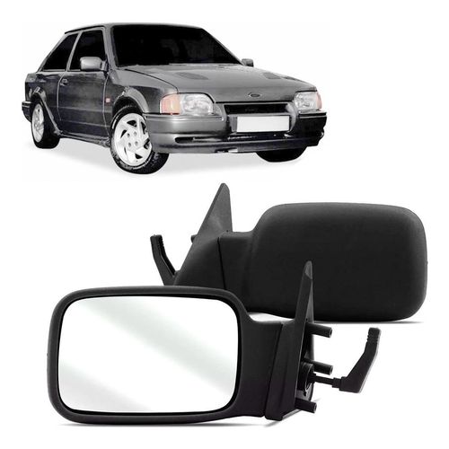 Espelho Ext Escort Hobby 87 92 C Controle Esq