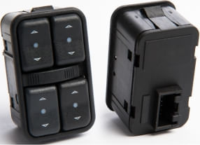 INTERRUPTOR BOTAO VIDRO QUADRUPLO CELTA-CORSA 06.... - K3933400