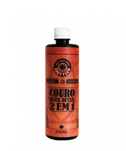 LIMPA E HIDRATA COURO 2 EM 1 QUICK DETAIL 500ML EASYTECH