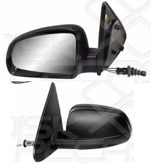 Espelho Ext Celta 07 16 Prisma 07 12 Esq C Controle