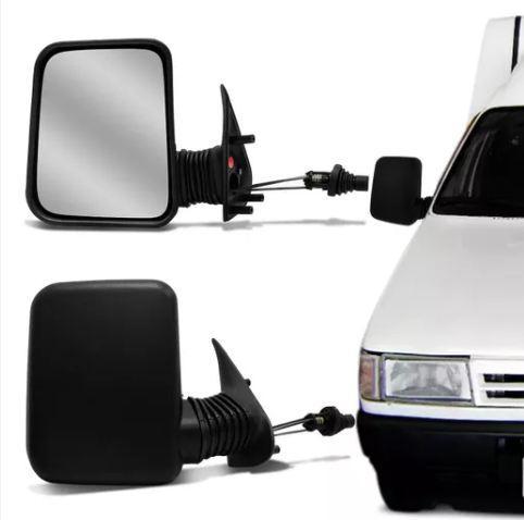 Espelho Ext Fiorino 97 10 Esq C Controle