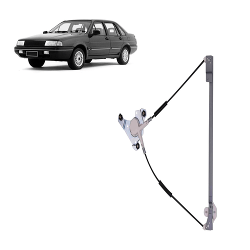 MAQUINA VIDRO SANTANA 2P 4P 1986 A 1998 DIR ELETR S/MOTOR