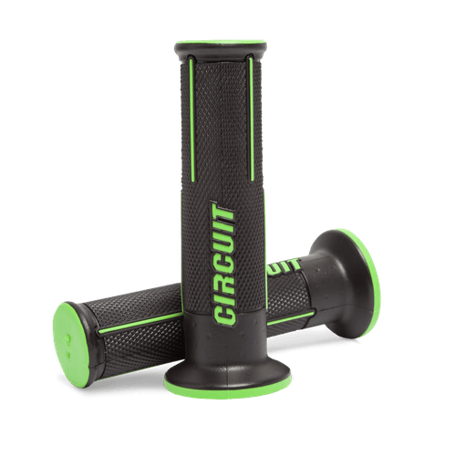 MANOPLA SPEED RACING II - PRETO E VERDE