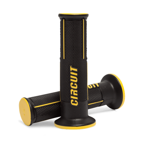 MANOPLA SPEED RACING II - PRETO E AMARELO