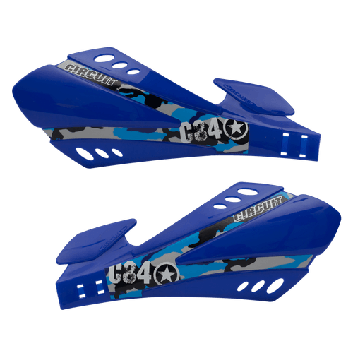 PROTETOR MÃO SX FREIO DISCO - AZUL