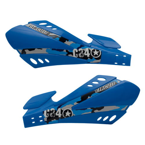PROTETOR MÃO SX FREIO DISCO - AZUL TM