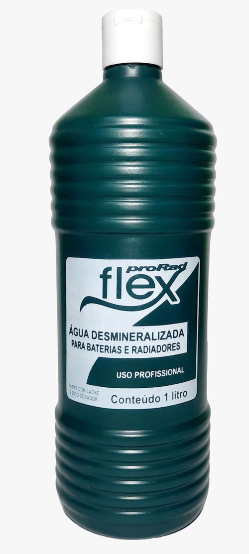 AGUA DESMINERALIZADA PRORADFLEX