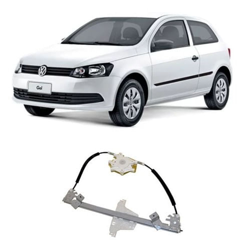 Máquina Vidro Elétrico Esquerdo Gol 2012/ Saveiro 2009/