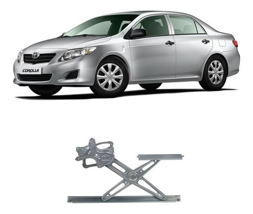Máquina Vidro Elétrico Direito Corolla 2008 Em Diante