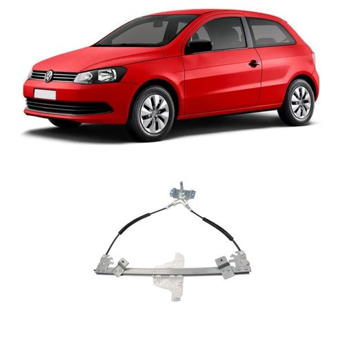 Máquina Vidro Mecânica Dianteira Direita Gol G6 G7 2012/