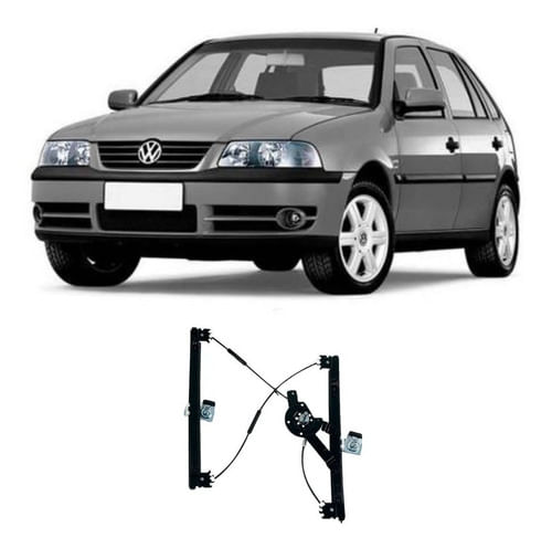 Máquina Vidro Mecânica Direita Gol Parati 1997 Em Diante