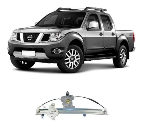 Máquina Vidro Elétrico Esquerdo Frontier 1998/2007