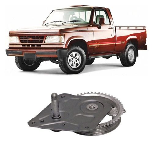 Máquina Vidro Mecânica Dianteira Direita A20 D20 1985/1990