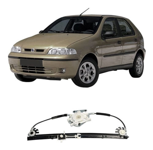 Máquina Vidro Elétrica Dianteira Direita Palio Siena 1996/