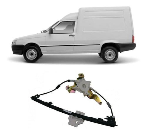 Máquina Vidro Elétrica Direita Fiorino 1982/ Uno 1985/