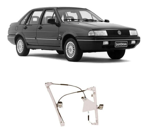 Máquina Vidro Elétrico Dianteiro Santana Quantum 1997/