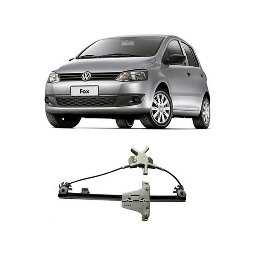 Máquina Vidro Direita Volkswagen Fox 2009 Em Diante