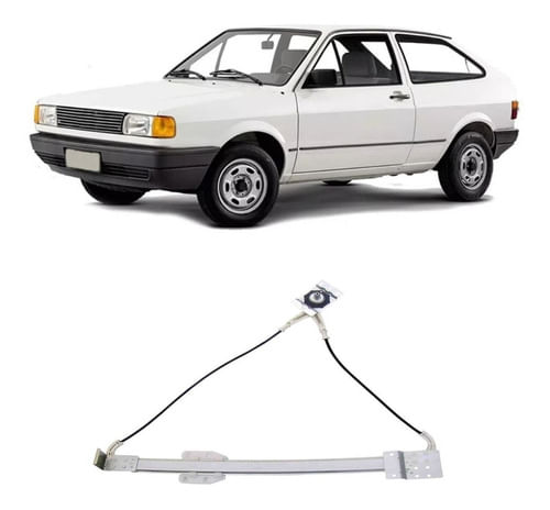 Máquina Vidro Mecânica Direita Gol 87/94 Parati 87/95